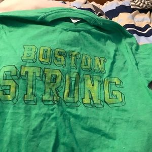 Boston strong tee